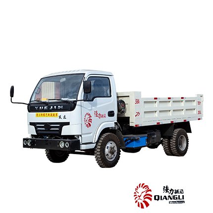 WC3J(C)國三防爆柴油機無軌膠輪車 