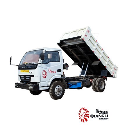 WC5J(B)國三防爆柴油機無軌膠輪車 