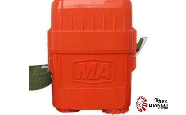 礦用自救器氣體成分