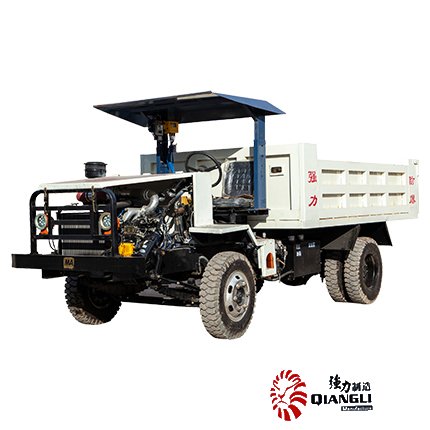 WC3J(B)國三防爆柴油機無軌膠輪車